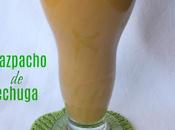 GAZPACHO LECHUGA (Thermomix)