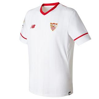 Camisetas Sevilla FC New Balance 2017-2018