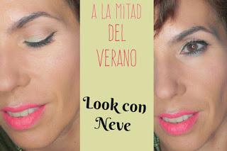 A la mitad del verano: Maquillaje de día con Neve cosmetics