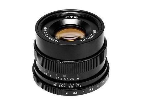 7Artisans 35 mm. f/2 para Sony E, Fujifilm X y Canon EOS M 