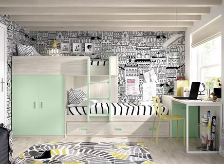 Ideas sobre como decorar habitaciones juveniles