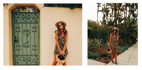 Get the look (low cost): Vestido de girasoles