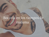 Boccelli tiempos maluma