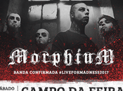 Morphium confirmados live madness metal fest