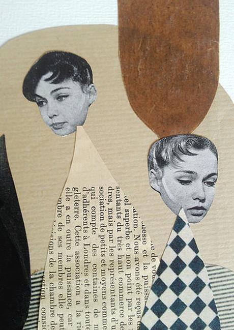Ilustración y collage: Mathilde Aubier