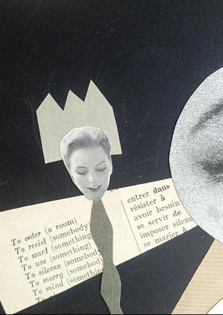 Ilustración y collage: Mathilde Aubier