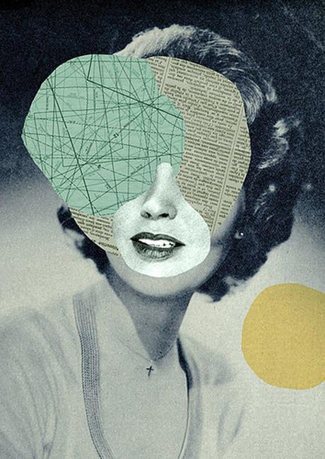 Ilustración y collage: Mathilde Aubier