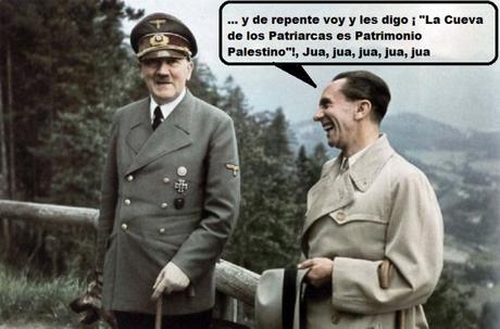 Goebbels está vivo en la Unesco.