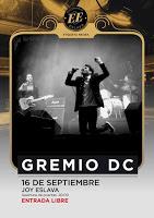 Concierto de Gremio DC en Escenario Eslava