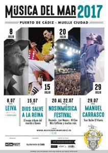 FESTIVAL MÚSICAS DEL MAR | CÁDIZ