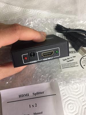 Expresstech, duplicador, hdmi, 