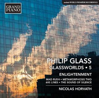 Nicolas Horvath - Glassworlds · 5 (Enlightment) (2016)