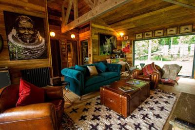 Cabana Rustica Selvatica en Kent