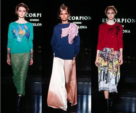 Escorpion Studio Barcelona lleva el punto a un mundo onírico para su colección FW17-18 escorpion studio barcelona wonderland