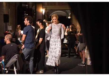 Escorpion Studio Barcelona lleva el punto a un mundo onírico para su colección FW17-18 escorpion studio barcelona backstage