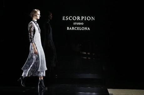 Escorpion Studio Barcelona lleva el punto a un mundo onírico para su colección FW17-18 escorpion estudio 080 Barcelona Spring-Summer 2018