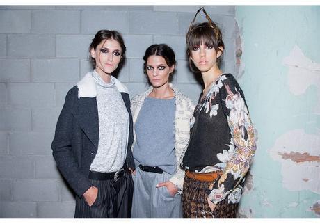 Escorpion Studio Barcelona lleva el punto a un mundo onírico para su colección FW17-18 escorpion studio barcelona tricot