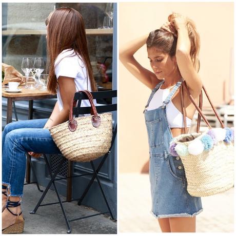 Inspiration: Raffia Bags