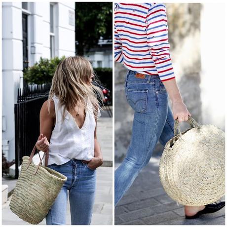 Inspiration: Raffia Bags
