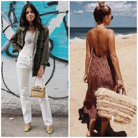 Inspiration: Raffia Bags