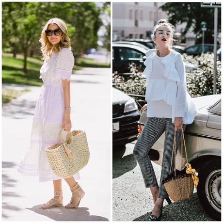 Inspiration: Raffia Bags