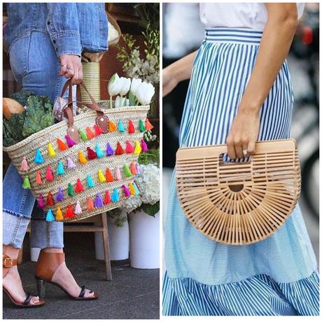 Inspiration: Raffia Bags