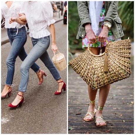 Inspiration: Raffia Bags