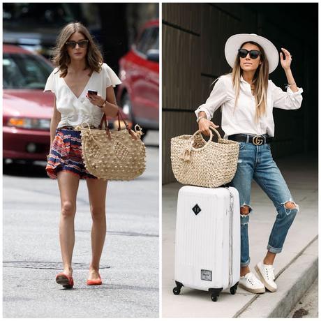 Inspiration: Raffia Bags