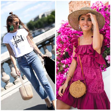 Inspiration: Raffia Bags