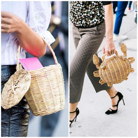 Inspiration: Raffia Bags