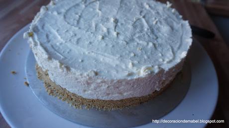 Cheesecake fácil sin hornear