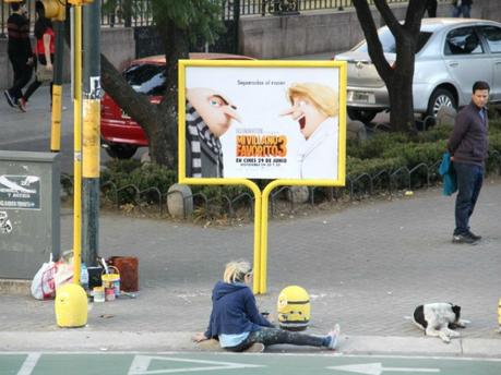 Los minions invaden una ciudad argentina en esta divertida campaña