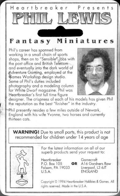 Las miniaturas de Magic The Gathering, por Heartbreaker (1994)