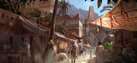 Nuevos detalles de Bayek y la historia de Assassin's Creed Origins