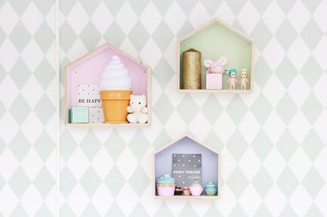 Girl power ¡Blanco y  dorado!