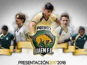 Presentación Uniforme Potros UAEM Vivo Martes Julio 2017