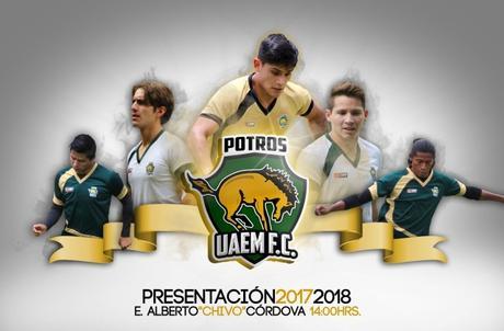 Presentación Uniforme Potros UAEM FC en Vivo – Martes 11 de Julio del 2017 Presentación Uniforme Potros UAEM FC en Vivo – Martes 11 de Julio del 2017