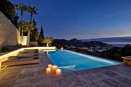 Piscinas Modernas en Balconeo