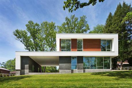 Vivienda Contemporanea en Tennessee