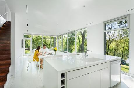 Vivienda Contemporanea en Tennessee