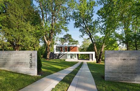 Vivienda Contemporanea en Tennessee