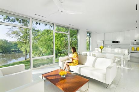 Vivienda Contemporanea en Tennessee