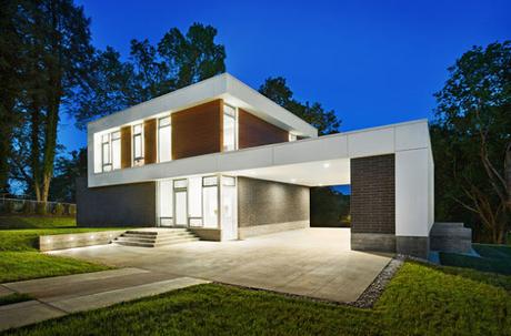 Vivienda Contemporanea en Tennessee