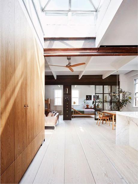 loft tribeca manhattan loft nordico loft new york loft escandinavo decoración minimalista decoración escandinava blog decoracion interiores 