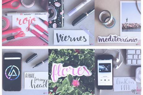 Pintando letras bonitas