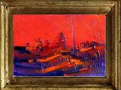 calor terrenal ".óleo espátula lienzo. 12/7/1718...