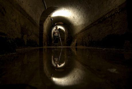 Galerías romanas en Lisboa