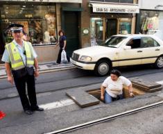 Galerías romanas en Lisboa