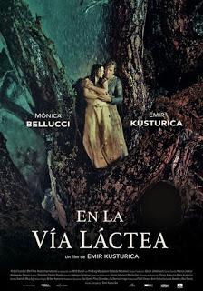 Monica Bellucci la novia de Kusturica en La Via Láctea
