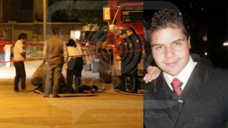 Piden justicia para joven MP asesinado; fue un destacado estudiante de la UASLP